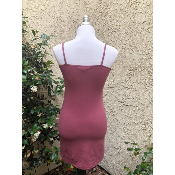 Mauve Cami Bodycon Mini Dress - Picture 8 of 8